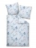 Janine mako-satin Moments 98126 eisblau 135x200
